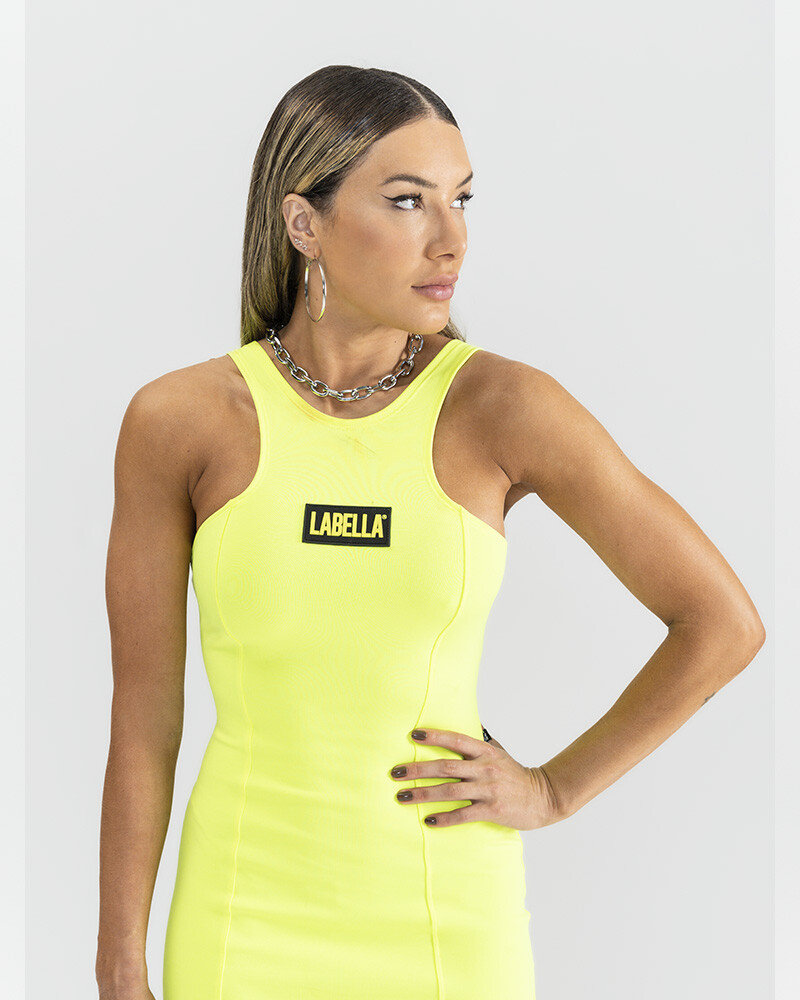 Vestido Verde Lbm U