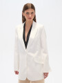 Blazer Juliet Marfil / Off White