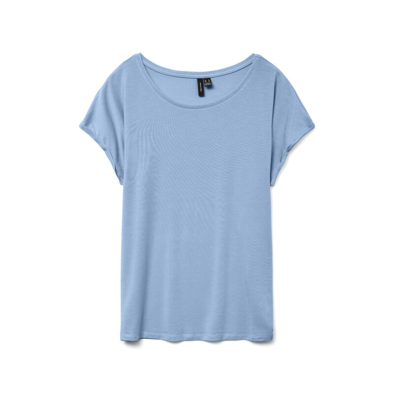 VMAVA PLAIN SS TOP GA JRS NOOS Brunnera Blue