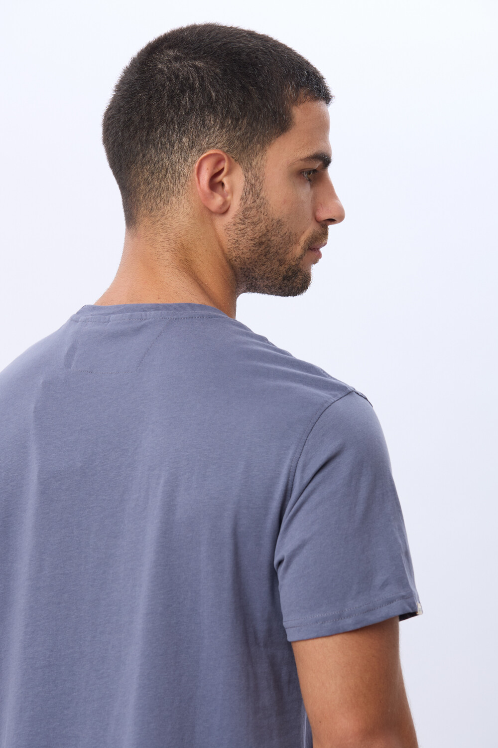 REMERA ESTAMPADA DE ALGODÓN Indigo