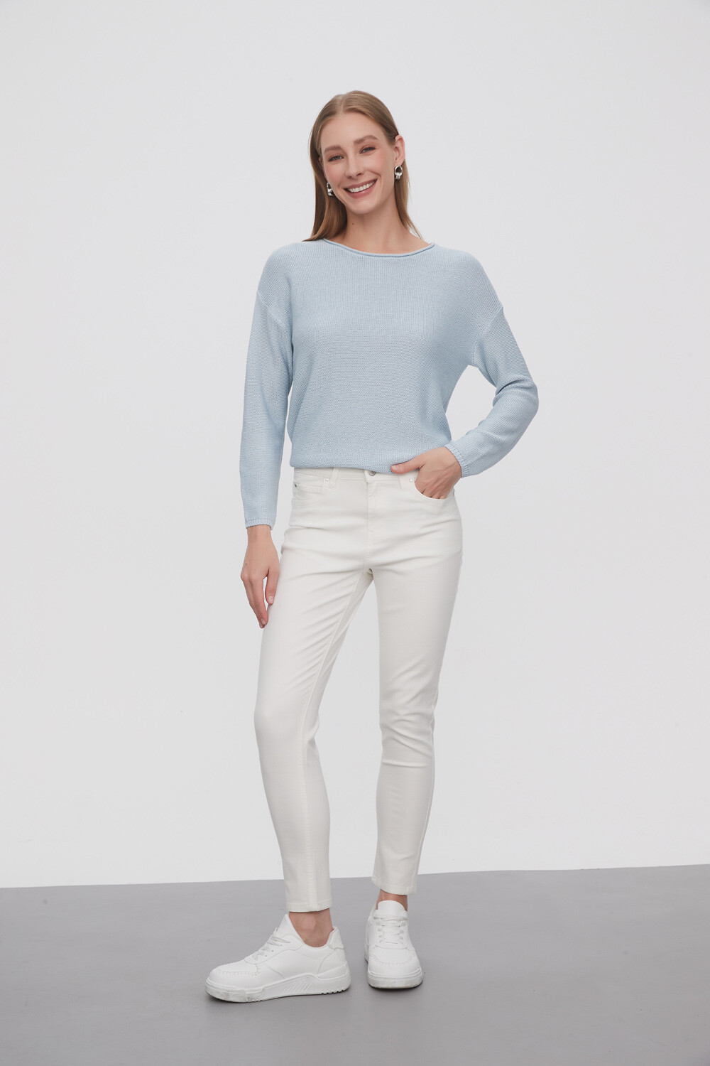 Pantalon Bardot Marfil / Off White