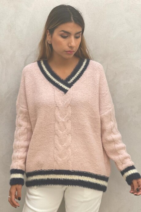 SWEATER RAVELLO ROSA