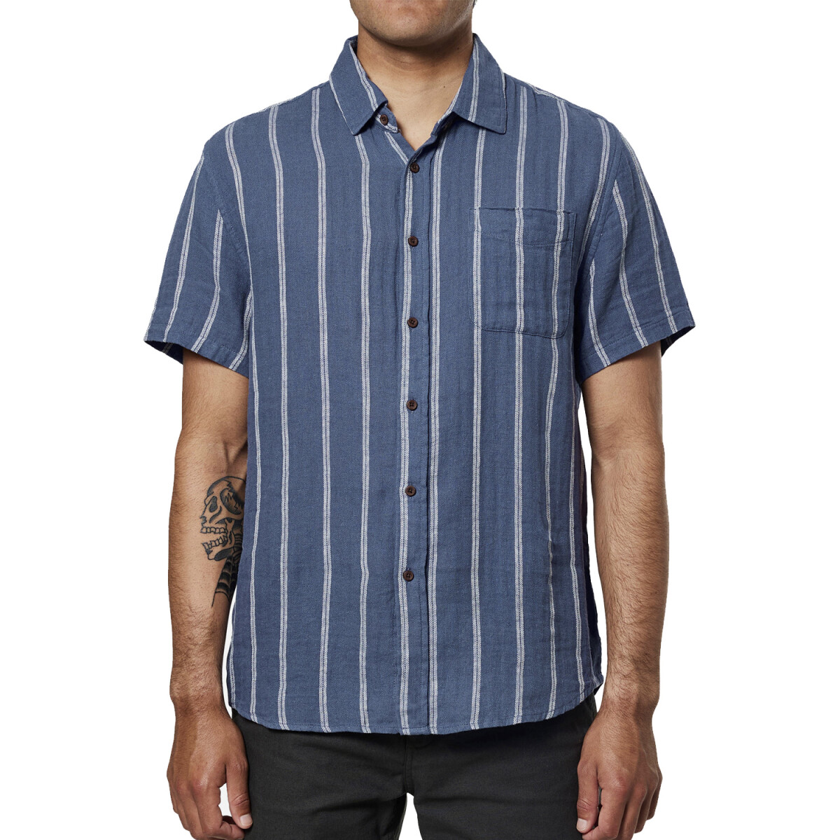 Camisa Katin Alan Shirt Azul 