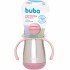 Vaso termico BUBA anticolicos Rosa metal