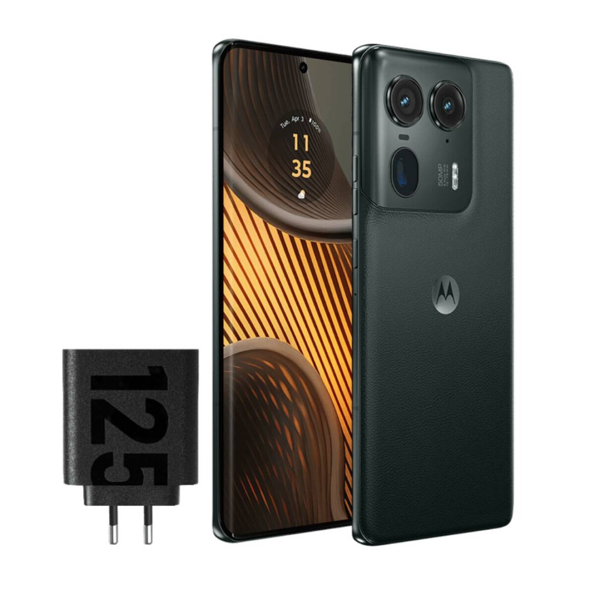 Celular Motorola Edge 50 Ultra 5G DS 12gb 512gb - Black Beauty 