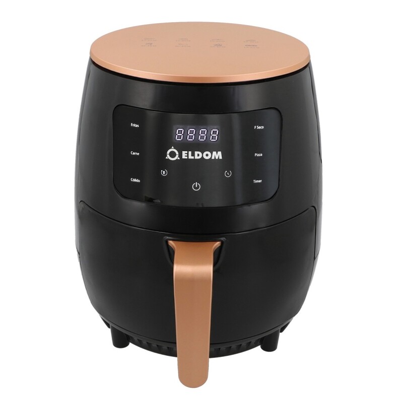 Freidora Sin Aceite Xxl Táctil 4,5l Color Negro Freidora Sin Aceite Xxl Táctil 4,5l Color Negro