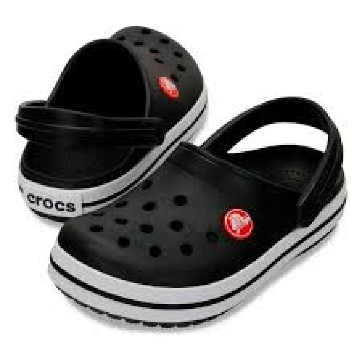 Calzado Crocs C207006001 CROCBAND CLOG K BLACK 