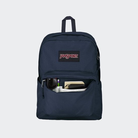 Mochila Jansport Superbreak Plus Deep Azul