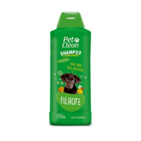 Shampoo Cachorros Pet Clean 700 ml Shampoo Cachorros Pet Clean 700 ml