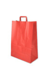 Bolsa lisa acuario 34x17x48 cm ROJO