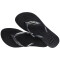 Sandalias de Mujer Havaianas Fantasia Gloss Negro - Gris