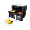 Freidora de aire caliente doble HF 9500 DUO Steba Freidora de aire caliente doble HF 9500 DUO Steba