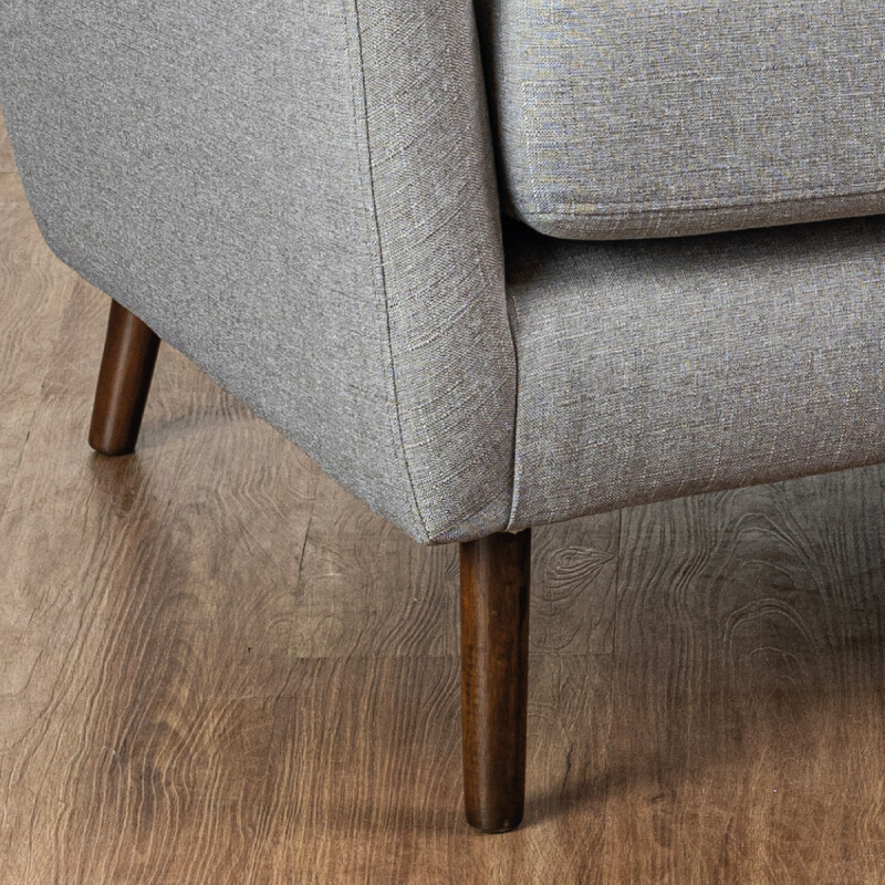 (CD) SOFA NEW RIGHE 2C - GRIS 305533 Unica