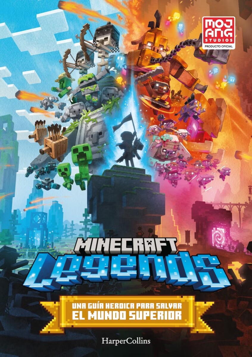 MINECRAFT. LEGENDS 