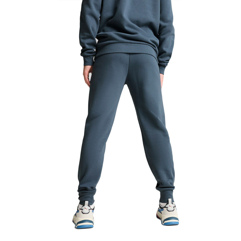 Puma Ess Logo Pants Fl Cl (s) Gris