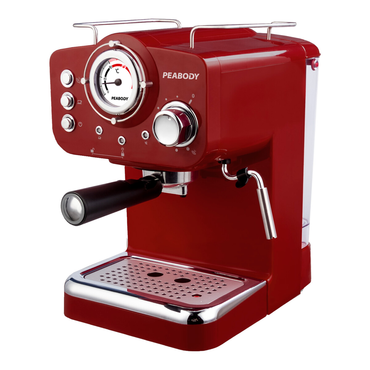 Cafetera Espresso Peabody PE-CE5003R 1100W 20 Bares 1,25L 