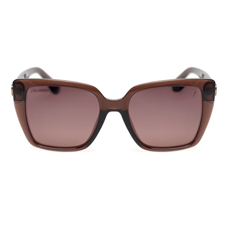 Lentes de Sol Chilli Beans The Beatles Love Me Do Marrón Claro