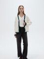 Cardigan Beltio Estampado 1