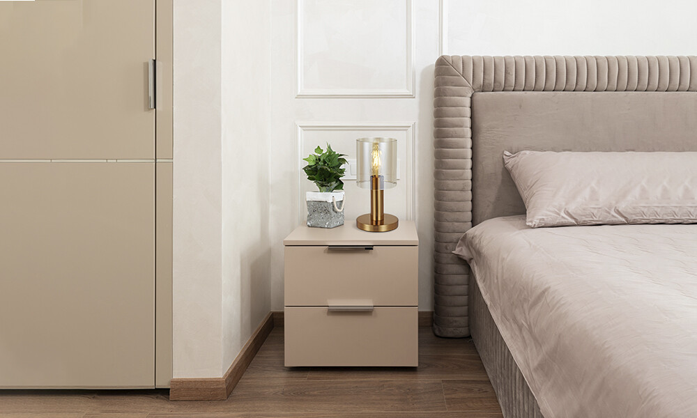 Luminaria para mesa de luz 1386-1 BRO+AMB Luminaria Para Mesa De Luz 1386-1 Bro+amb