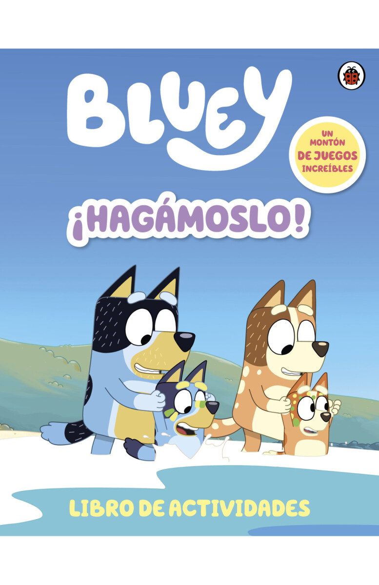 BLUEY HAGAMOSLO 