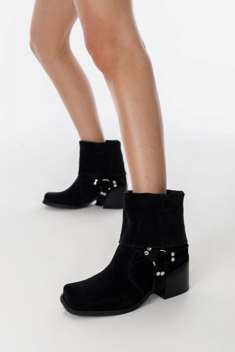 Bota Safari - Negro 