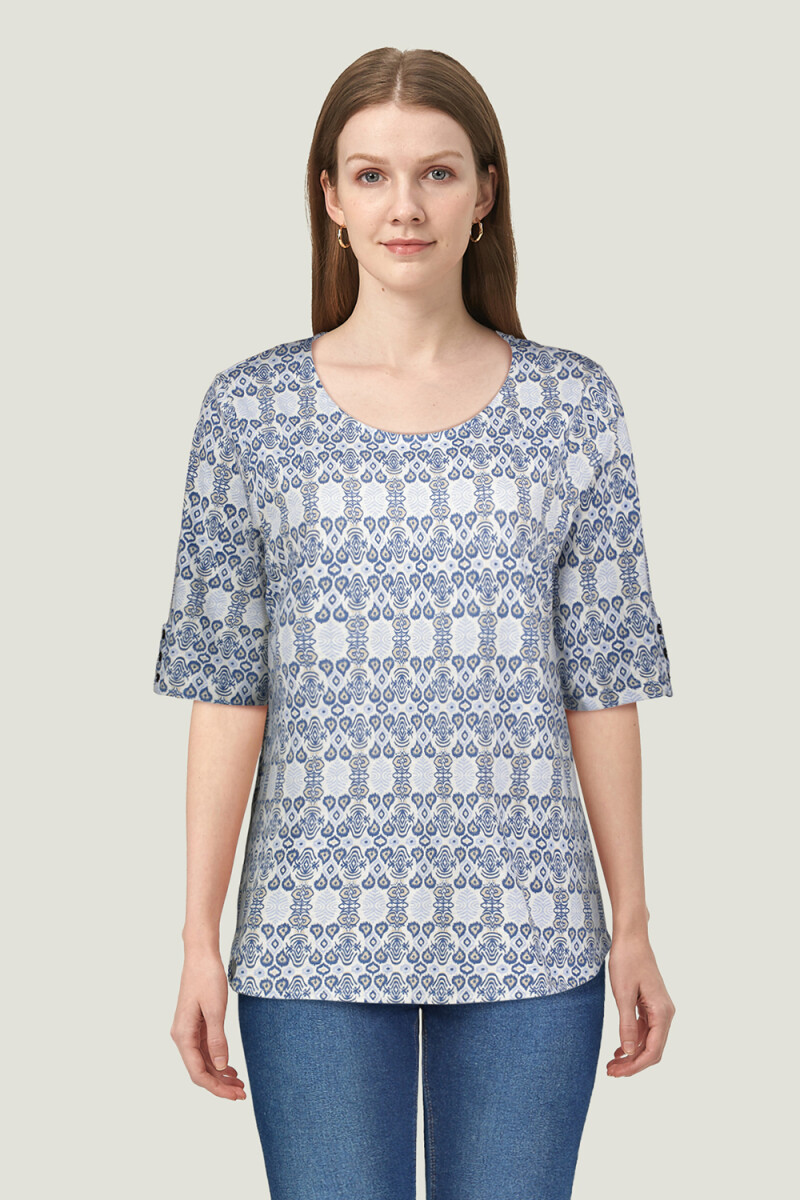 Remera Leena - Estampado 3 