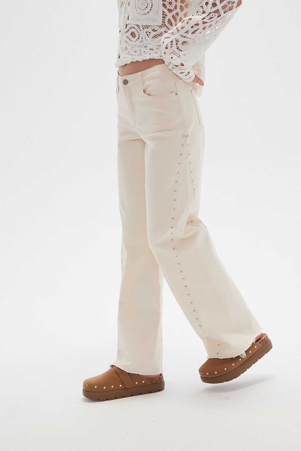 Pantalon Sulatia Crudo / Natural