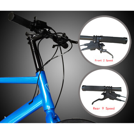 Bicicleta Java CL2 18V Rodado 20" 001