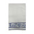Repasador Jacquard para Bordar Dohler 45 cm x 70 cm 5973 PAJARO BCO