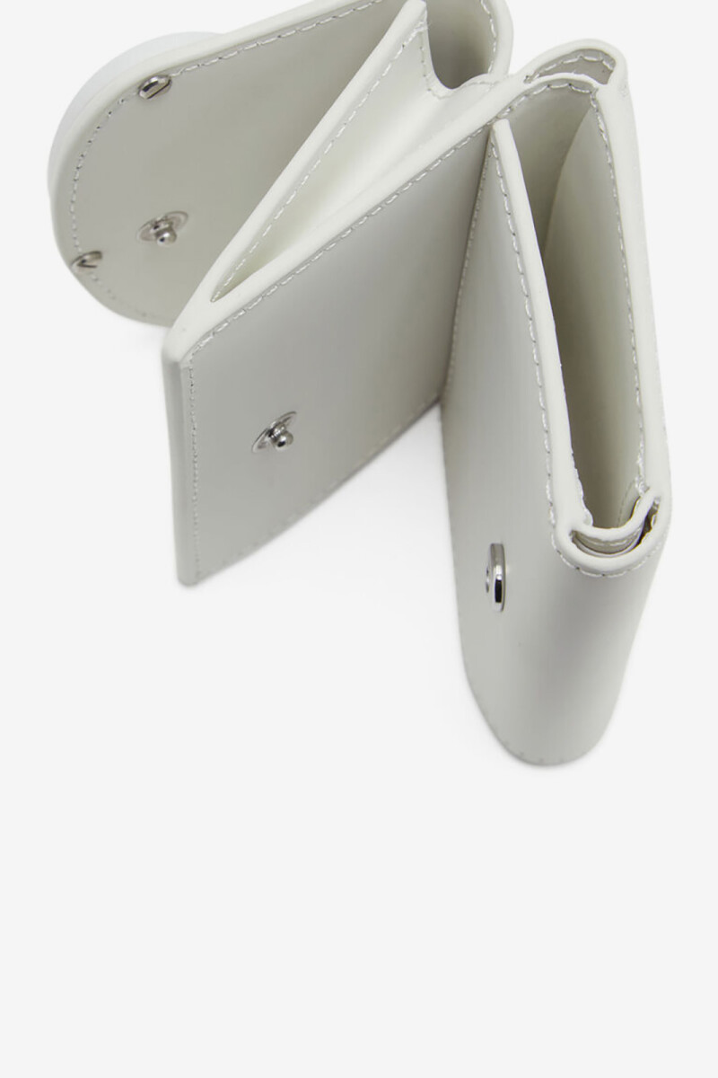 BILLETERA 1DR Blanco