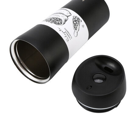 Vaso Térmico 450mL. Negro