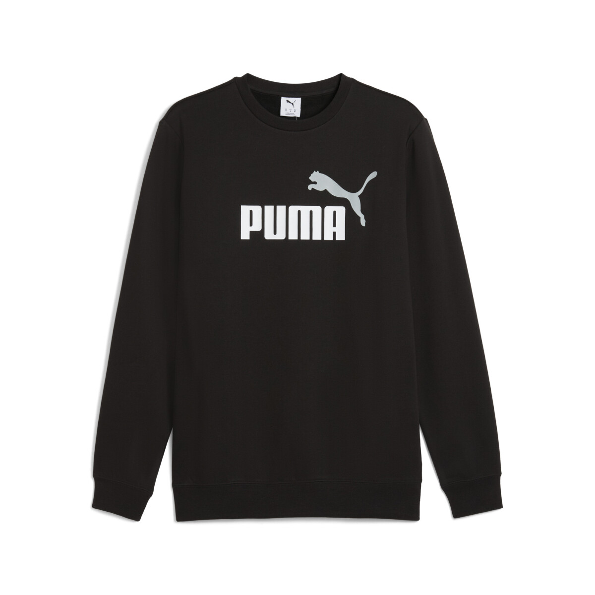 ESS 2 COLOR Nş1 Logo Crew FL 68470901 - Negro 