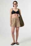 Short Cora Beige