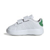 Championes Adidas Advantage de Niños - ID5286 Blanco-verde