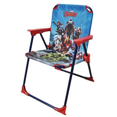 Silla Infantil Plegable Clásica AVENGERS