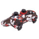 Joystick Inalambrico Ps3 Camuflado Rojo Joystick Inalambrico Ps3 Camuflado Rojo