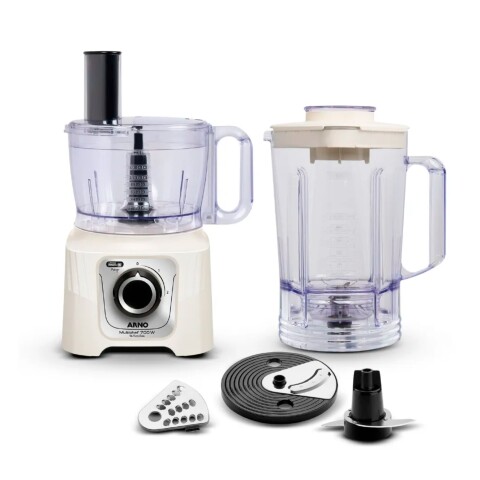 Multiprocesador Arno 4 En 1 MP62 Beige Multiprocesador Arno 4 En 1 MP62 Beige