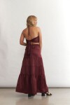 Vestido Cartagena Marrón
