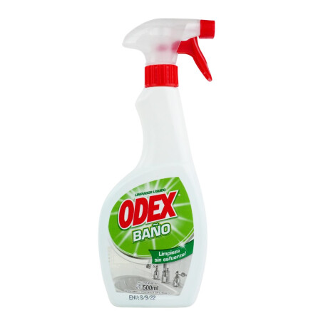 LIMPIADOR ODEX 500 ML BAÑO GATILLO LIMPIADOR ODEX 500 ML BAÑO GATILLO