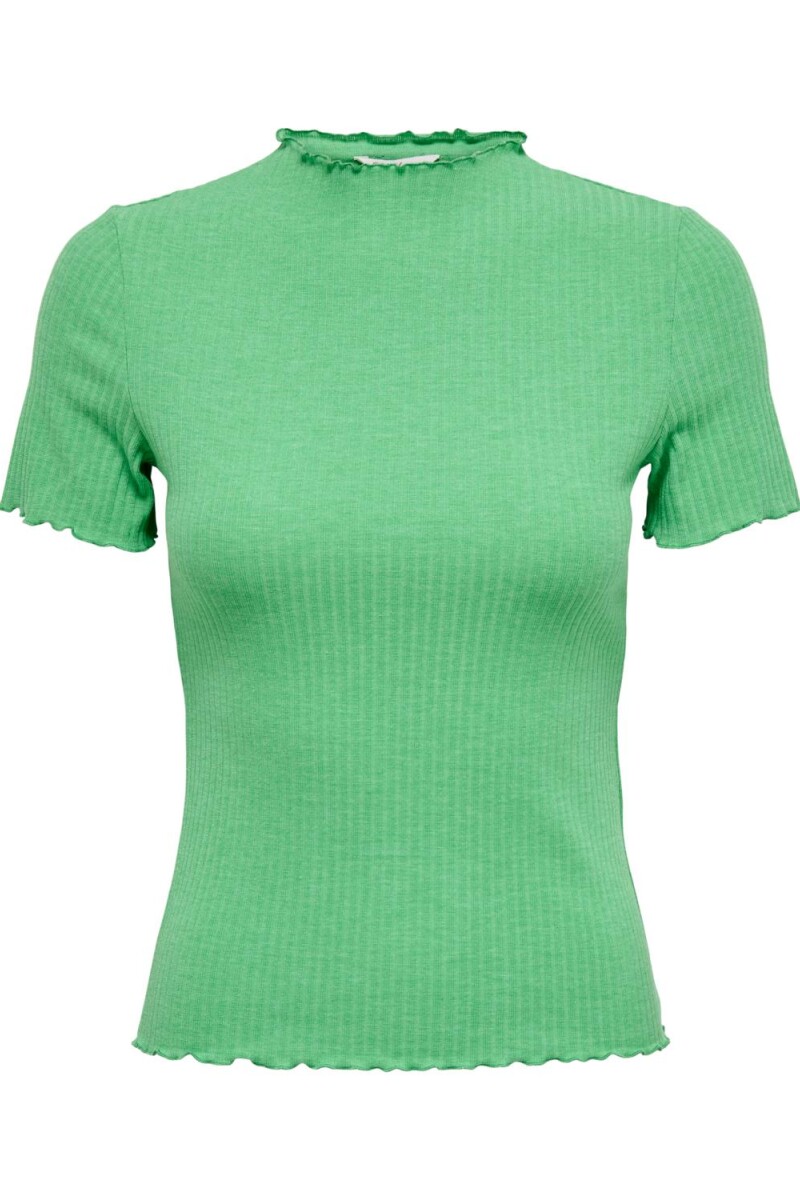 Polera Emma Cuello Perkins Kelly Green