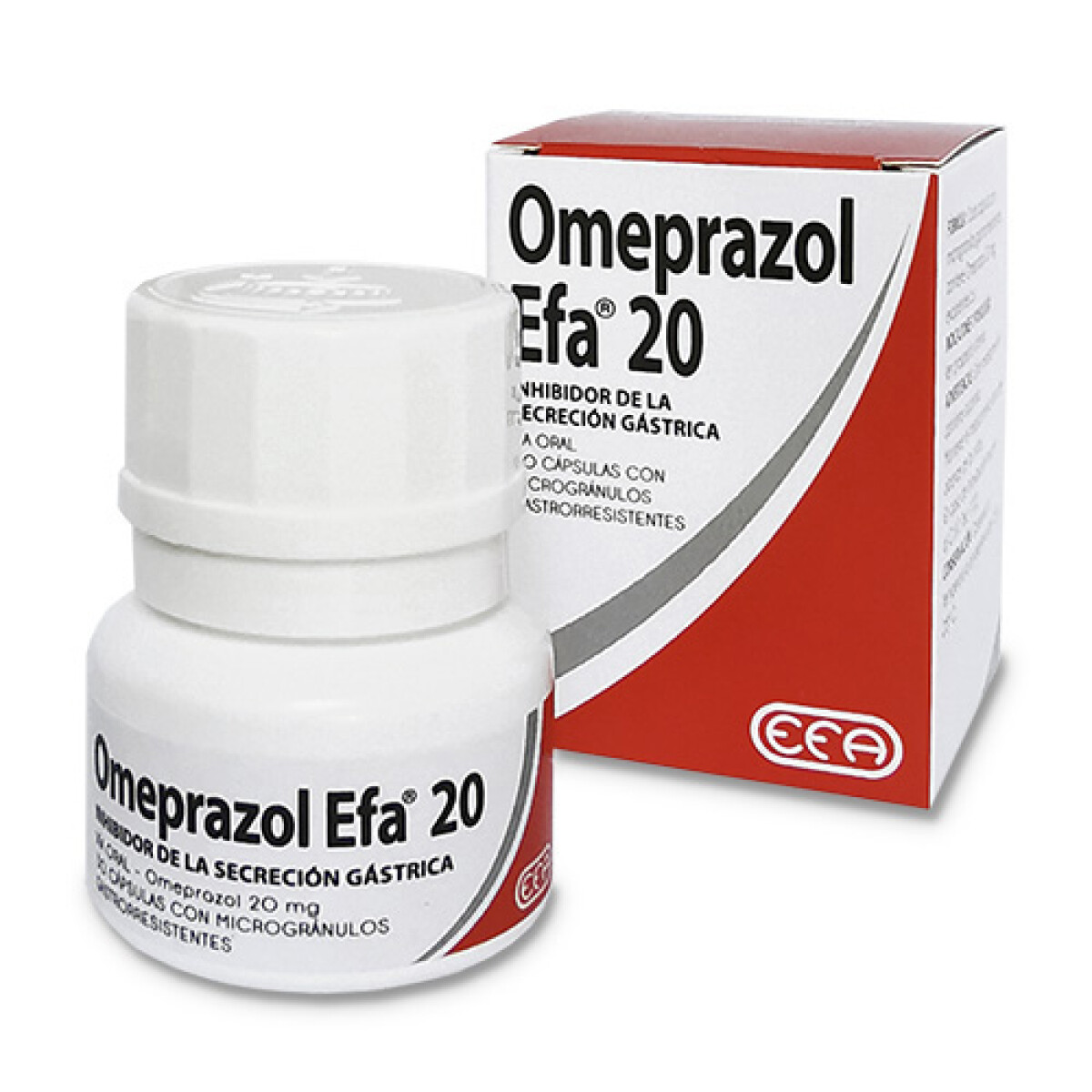 Omeprazol EFA 20mg 30 Comprimidos 
