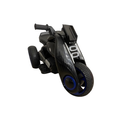 Moto futuro a batería infantil Lumax con musica y luces Negro