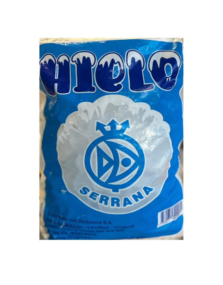 Hielo 3 kg 