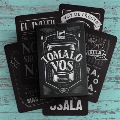 Juego de cartas Tomalo Vos Pocket Sc