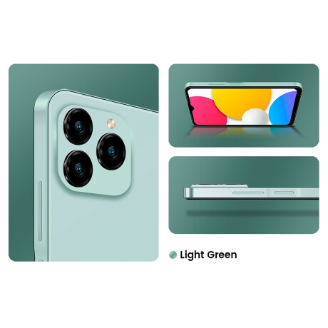 Kxd A07 6,6'' 4G 4gb 128gb Triple Cam 13mp 001