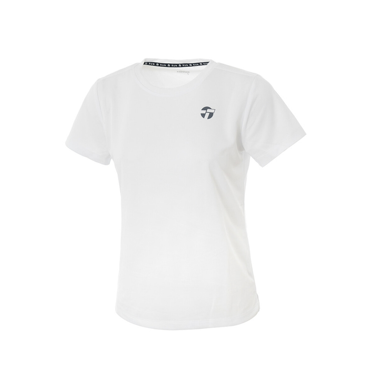 T-SHIRT MC WMN RNG GD blanco - BLANCO 