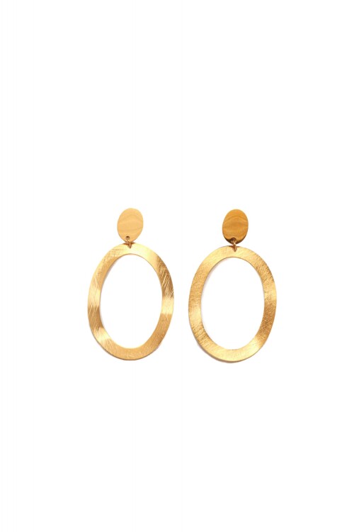 Caravanas Demi Dorado