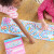 Juego de Mesa Magnético Crocodile Creek ARCOIRIS ROSA