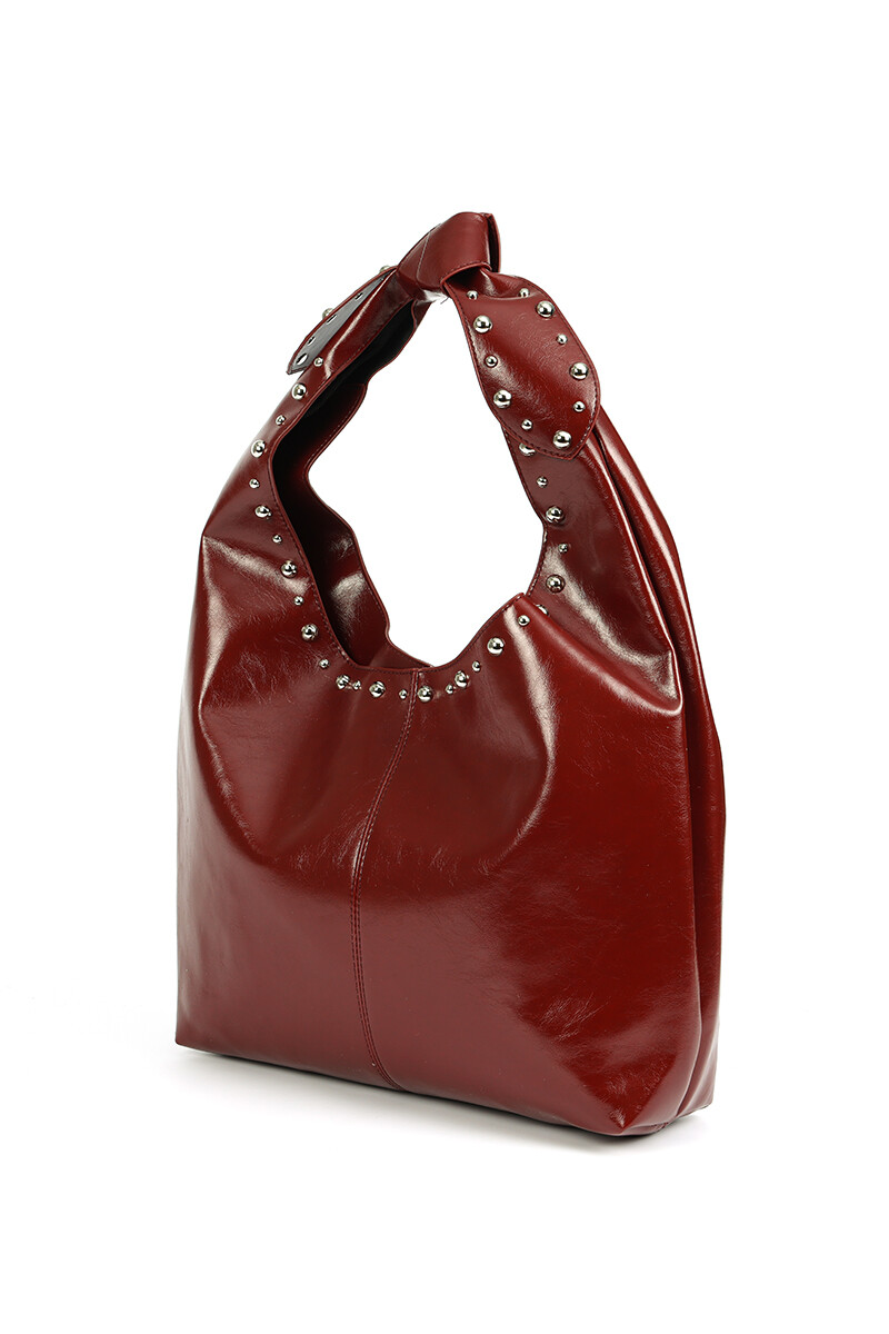 Cartera Atenas Bordeaux