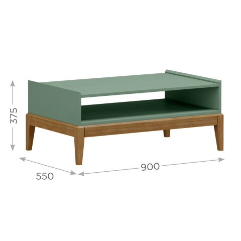 FINESTRA- MESA DE LIVING MILAO 2911VEF FINESTRA- MESA DE LIVING MILAO 2911VEF